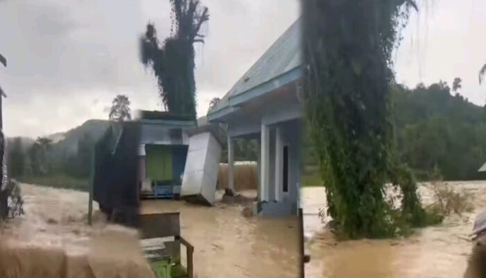 Banjir Kembali Rendam Desa Hulawa: Warganet Soroti Kerusakan Lingkungan