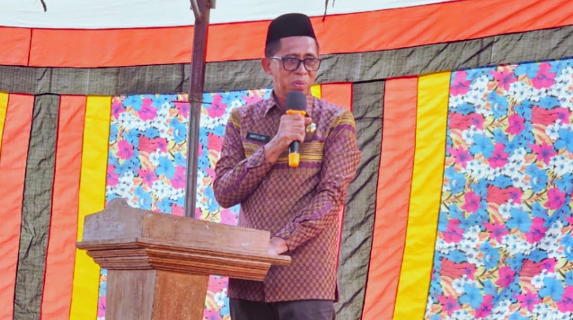 Kepala Dinas Pendidikan dan Kebudayaan Buteng, Abdullah/Hibata.id