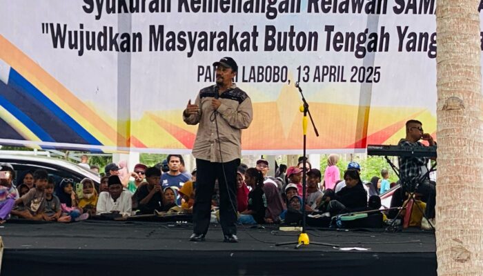 Dr. Azhari Umumkan Beasiswa Pendidikan Tinggi untuk Warga Buton Tengah