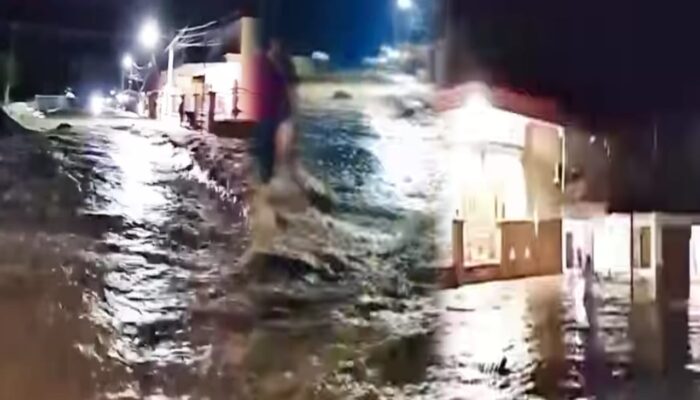 Air Sungai Meluap, Lemito Pohuwato Diterjang Banjir Bandang