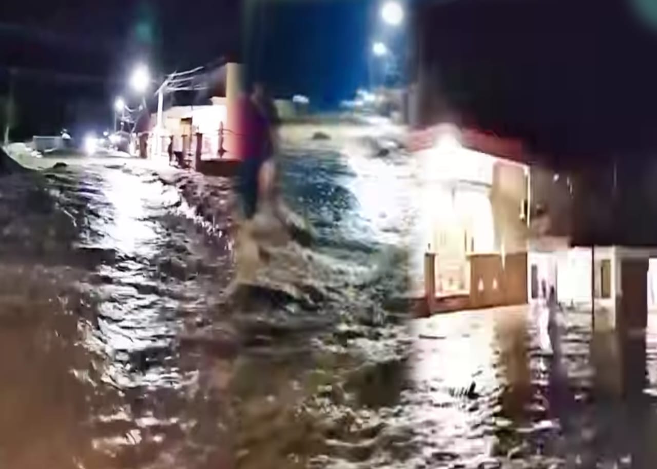 Kondisi Banjir bandang tiba-tiba menghantam wilayah Lemito, Kabupaten Pohuwato. (Foto: Istw)