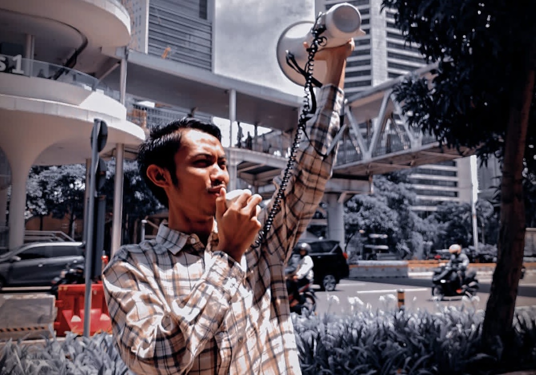 Seorang aktivis mahasiswa asal Gorontalo, Taufik Dunggio. (Foto: Istw)