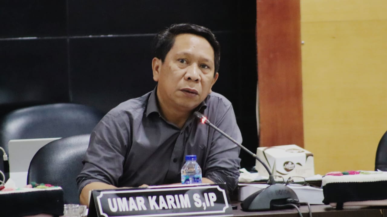 Ketua Pansus Sawit DPRD Provinsi Gorontalo, Umar Karim/Hibata.id
