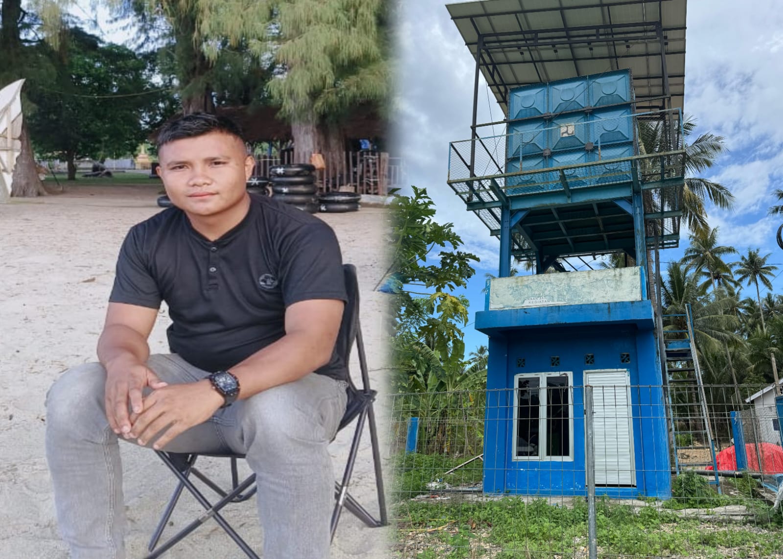 Ketua LPGO Pohuwato, Hendrik Humu/Hibata.id