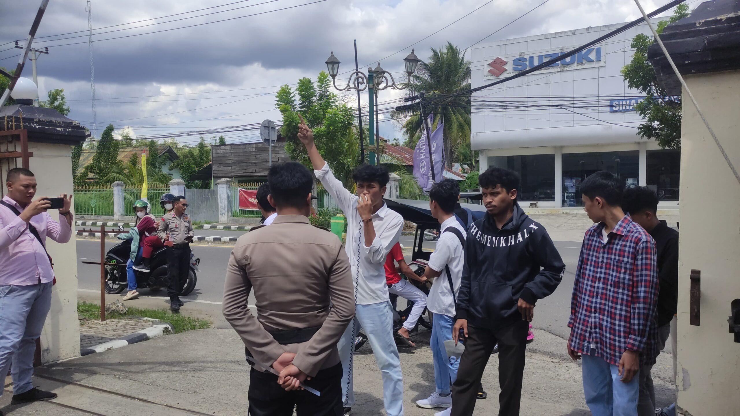 Badan Eksekutif Mahasiswa (BEM) Fakultas Hukum Universitas Gorontalo (UG)/Hibata.id