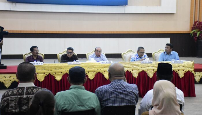 Pasar Murni Kota Gorontalo Akan Ditata Kembali