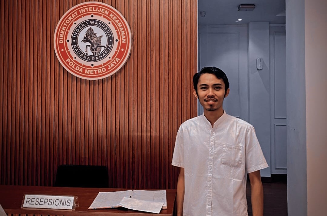 Taufik Dunggio, Ketua Forum Mahasiswa Lingkar Tambang (FORMALINTANG). (Foto: Dok. Hibata.id)