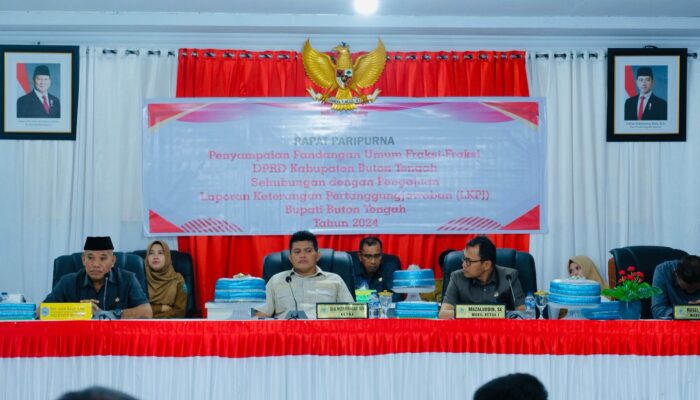 DPRD Soroti LKPJ Bupati Buteng 2024, Target APBD dan Kasus Anak Jadi Sorotan