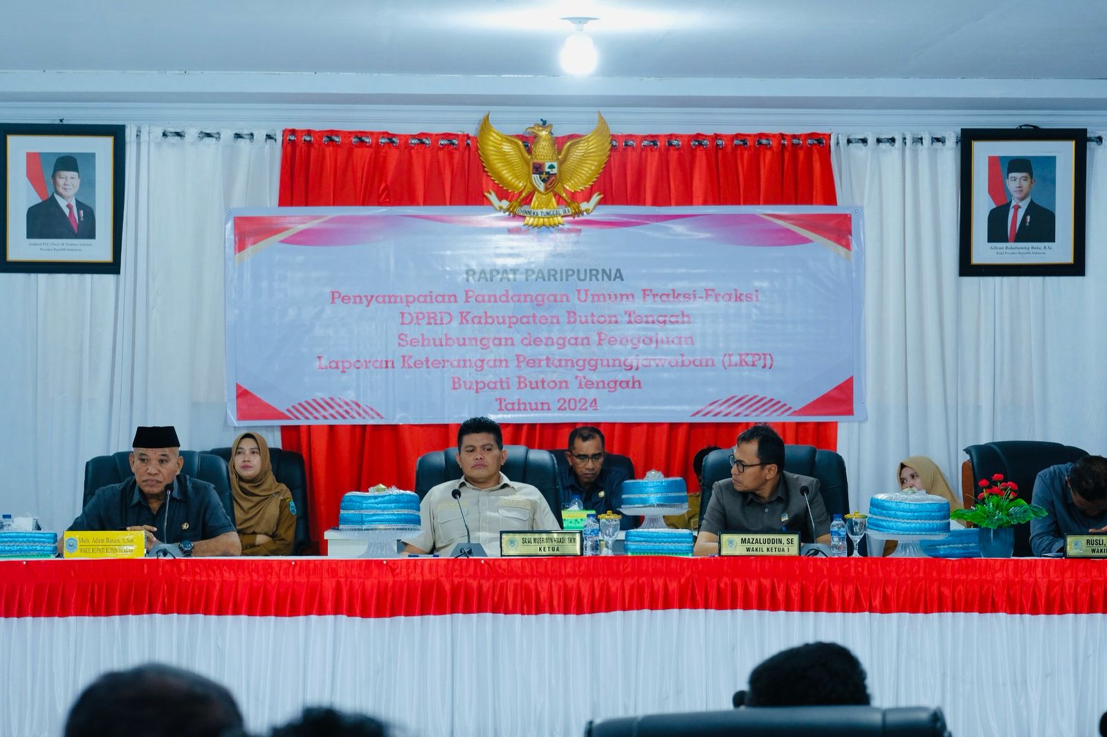 Dewan Perwakilan Rakyat Daerah (DPRD) Kabupaten Buton Tengah (Buteng), Sulawesi Tenggara/Hibata.id