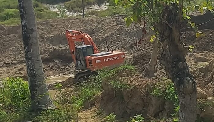 PETI Balayo Makin Ganas, Alat Berat Beroperasi di Lahan Eks Kuburan