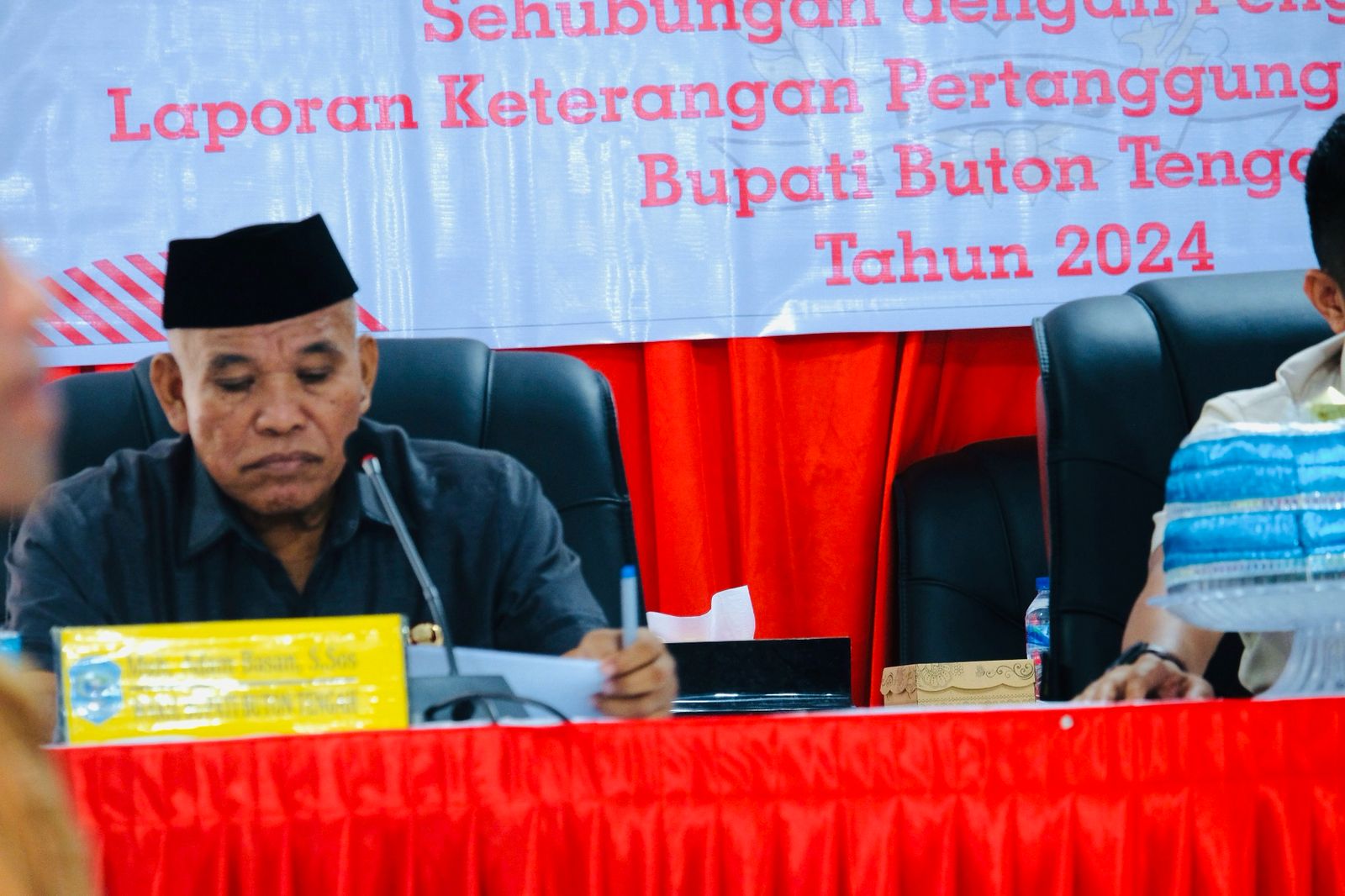 Wakil Bupati Buton Tengah (Buteng) Muhammad Adam Basan/Hibata.id