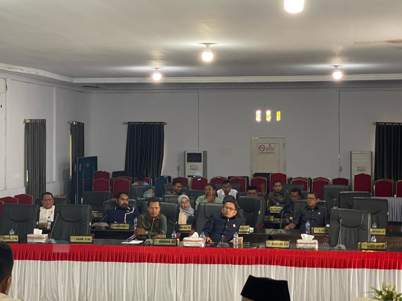 DPRD Buton Tengah Soroti LKPJ 2024: Pendapatan Lampaui Target, Tapi Tantangan Fiskal Masih Besar/Hibata.id