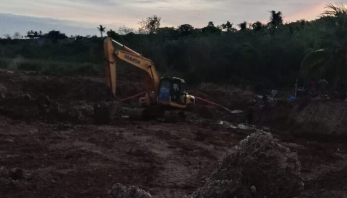 Excavator Terus Menggila di PETI Bulangita, Kapolres Pohuwato Bungkam
