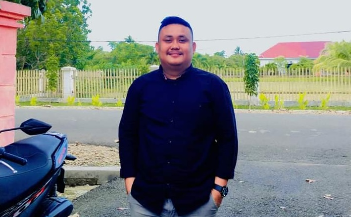 Aswad Lihawa, perwakilan Aliansi Pemuda Peduli Lingkungan (APPL), (Foto: Dok. Istw Hibata.id