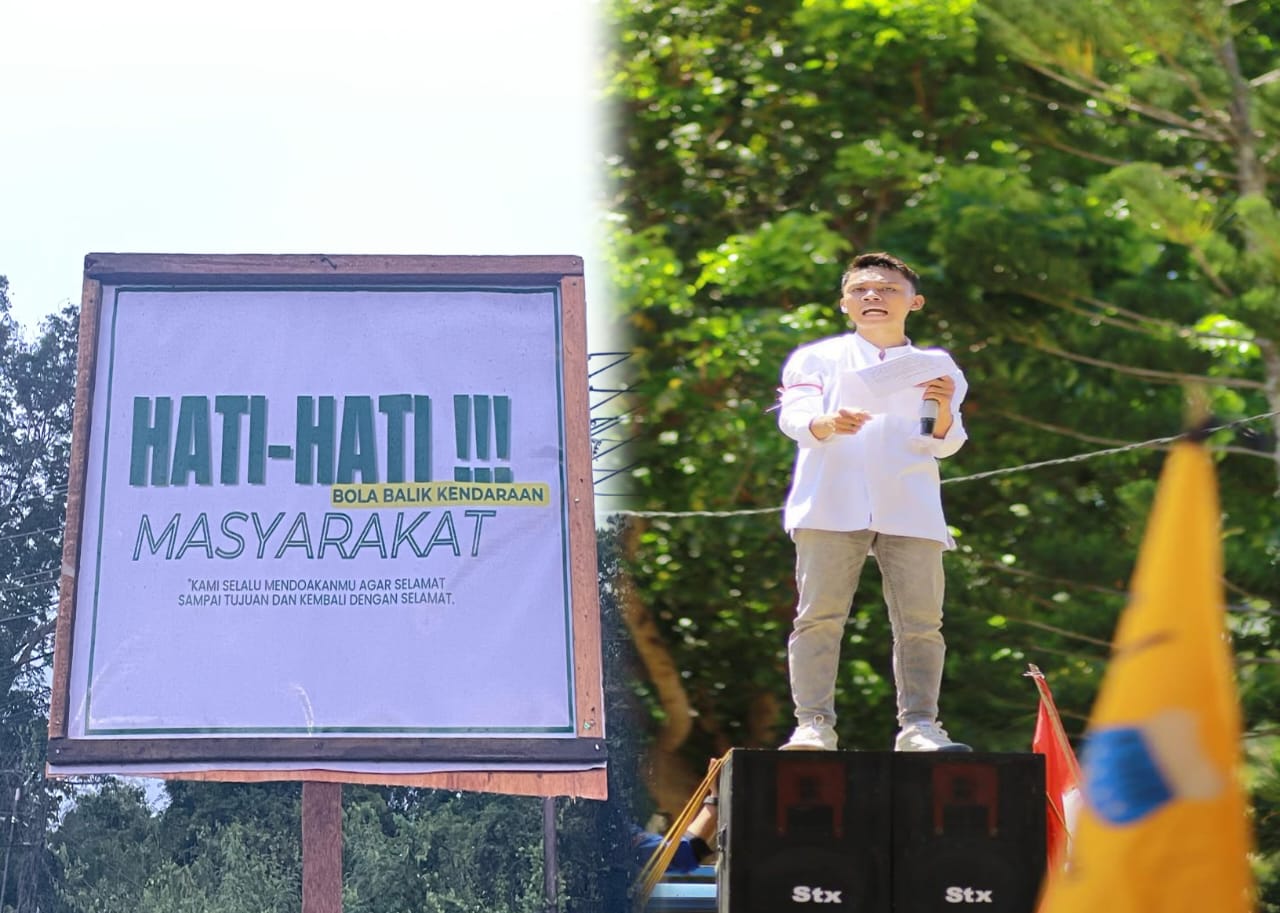 Ketua Kaderisasi PMII Pohuwato, Kiffli Dunggio. (Foto: Dok. Istw Hibata.id)