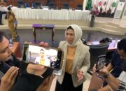 Meyke Camaru usai dipilih sebagai Ketua Panitia Khusus (Pansus) Pertambangan di Gorontalo/Hibata.id