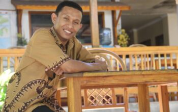 Taslim Sulu, salah satu warga Desa Tolau. (Foto: Dok. Pribadi)