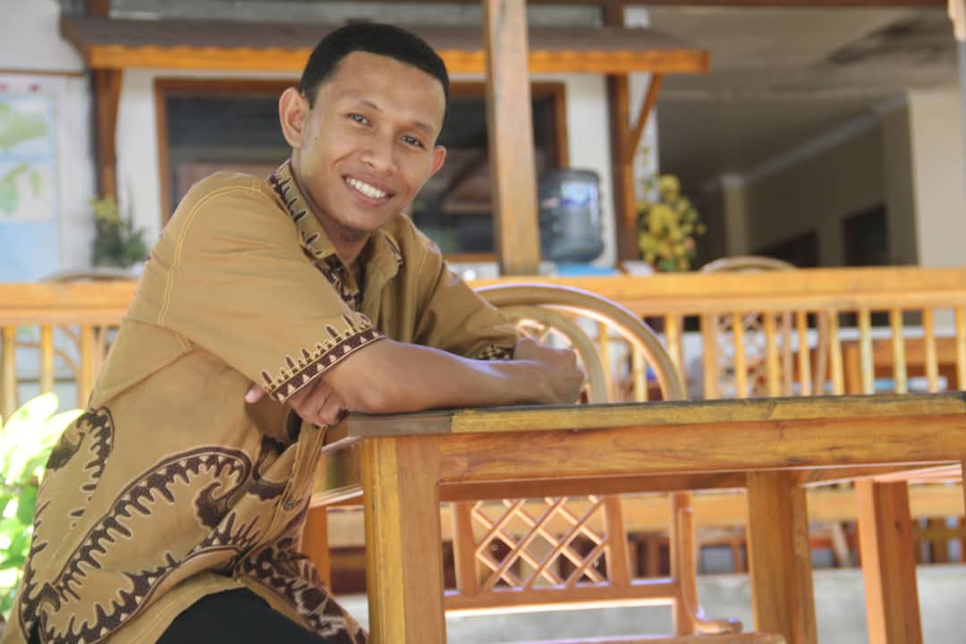 Taslim Sulu, salah satu warga Desa Tolau. (Foto: Dok. Pribadi)