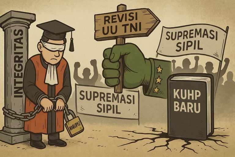 Supremasi Sipil/Hibata.id