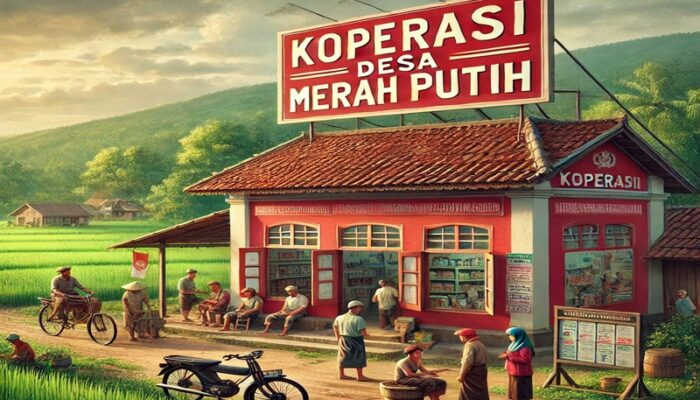 Cara Pembentukan Koperasi Desa Merah Putih, Target Rampung Juni 2025