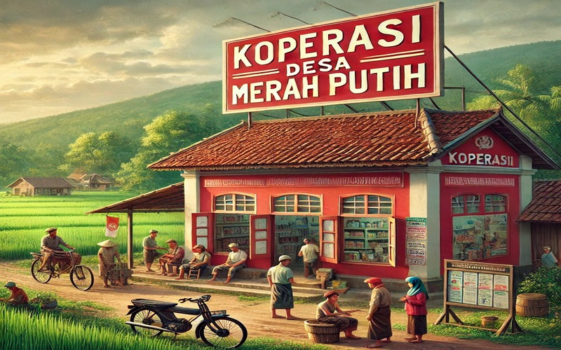 Koperasi Merah Putih/Hibata.id