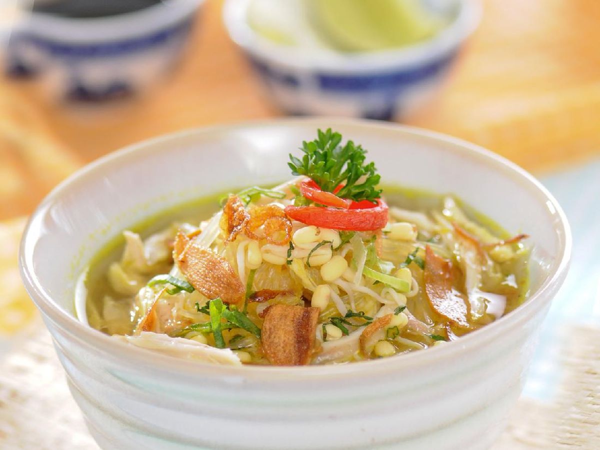 Ilustrasi Soto Semarang/Foto: iStock