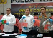 Direktur Kriminal Umum Polda Kalbar, Kombes Pol. Bowo Gede Imantio, menyampaikan bahwa dari total 232 kasus yang diungkap, terdapat 25 kasus perjudian dengan 46 tersangka/Hibata.id
