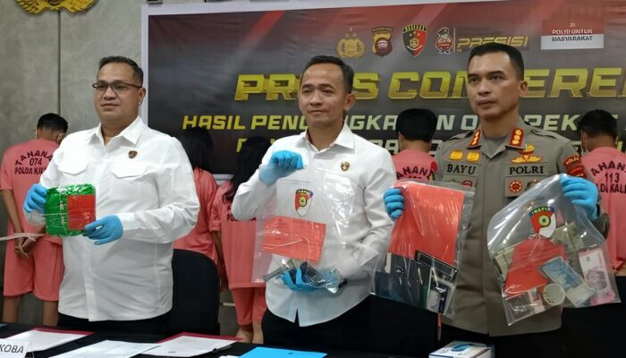 Polda Kalbar Ungkap 232 Kasus Kriminal, Fokus Berantas Premanisme