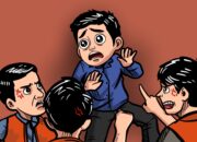 Ilustrasi Premanisme/Hibata.id