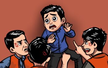 Ilustrasi Premanisme/Hibata.id
