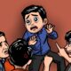 Ilustrasi Premanisme/Hibata.id
