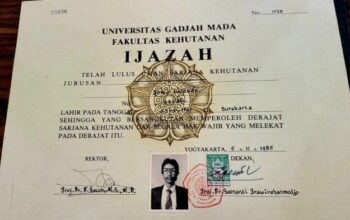 Bareskrim Polri Pastikan Jokowi Pernah Kuliah di Fakultas Kehutanan UGM