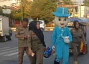Wali Kota Gorontalo Ultimatum Penertiban Badut Jalanan: Satu Pekan Bersih atau Ditindak Tegas. Foto: Istimewa/Hibata.id