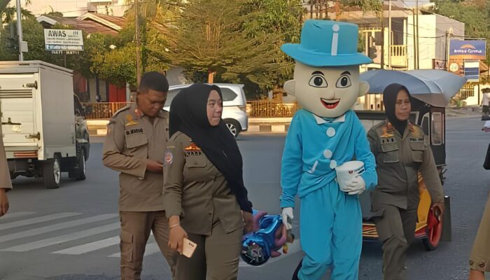 Wali Kota Gorontalo Ultimatum Badut Jalanan, Satu Pekan Bersih atau Ditindak