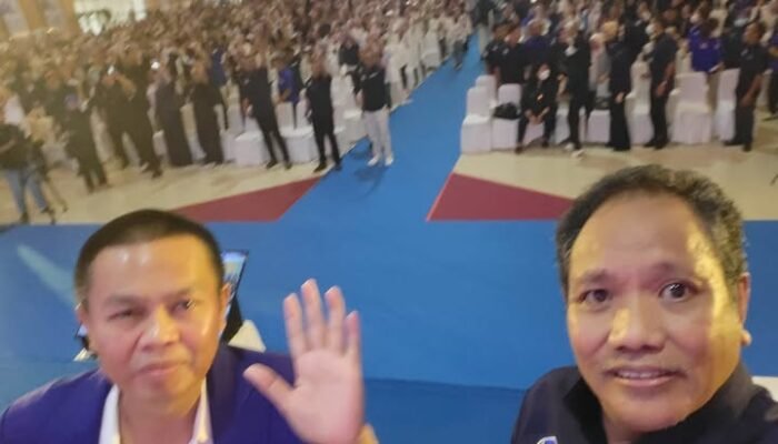 Rustam HS. Akili Dimata Wakil Ketua I DPRD Provinsi Gorontalo