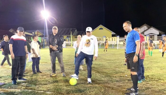 Libra Cup II 2025 Dorong Lahirnya Atlet Sepak Bola di Bone Bolango