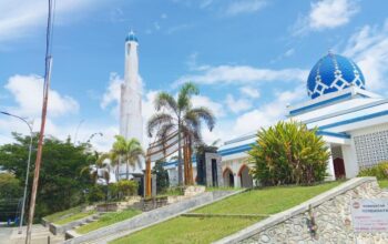 Ismet Mile Kembalikan Masjid Al-Marhamah Suwawa Kembali Jadi Masjid Agung/Hibata.id