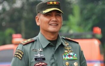 Pangdam III/Siliwangi Mayjen Kunto Arief Wibowo. (Instagram @kodamsiliwangi)/Hibata.id