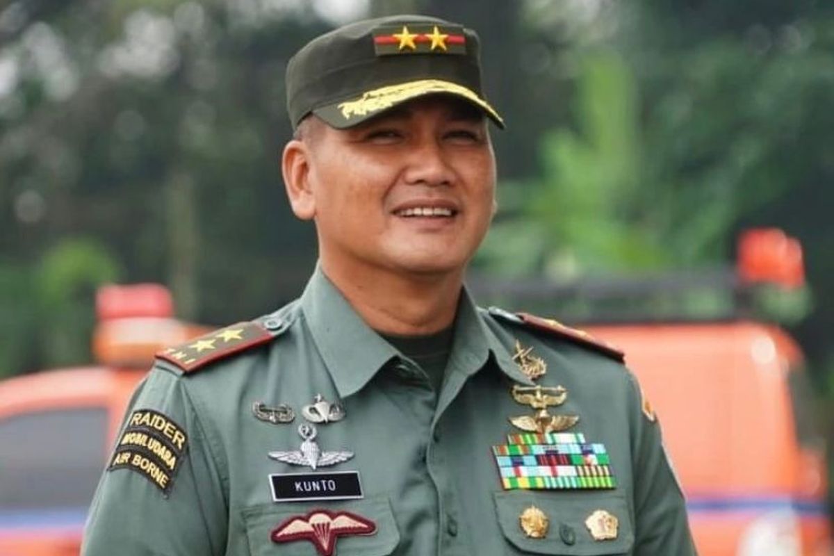 Pangdam III/Siliwangi Mayjen Kunto Arief Wibowo. (Instagram @kodamsiliwangi)/Hibata.id