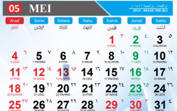 Kalender Jawa hari ini, termasuk penanggalan weton dan kalender Hijriyah, masih menjadi rujukan penting bagi masyarakat/Hibata.id