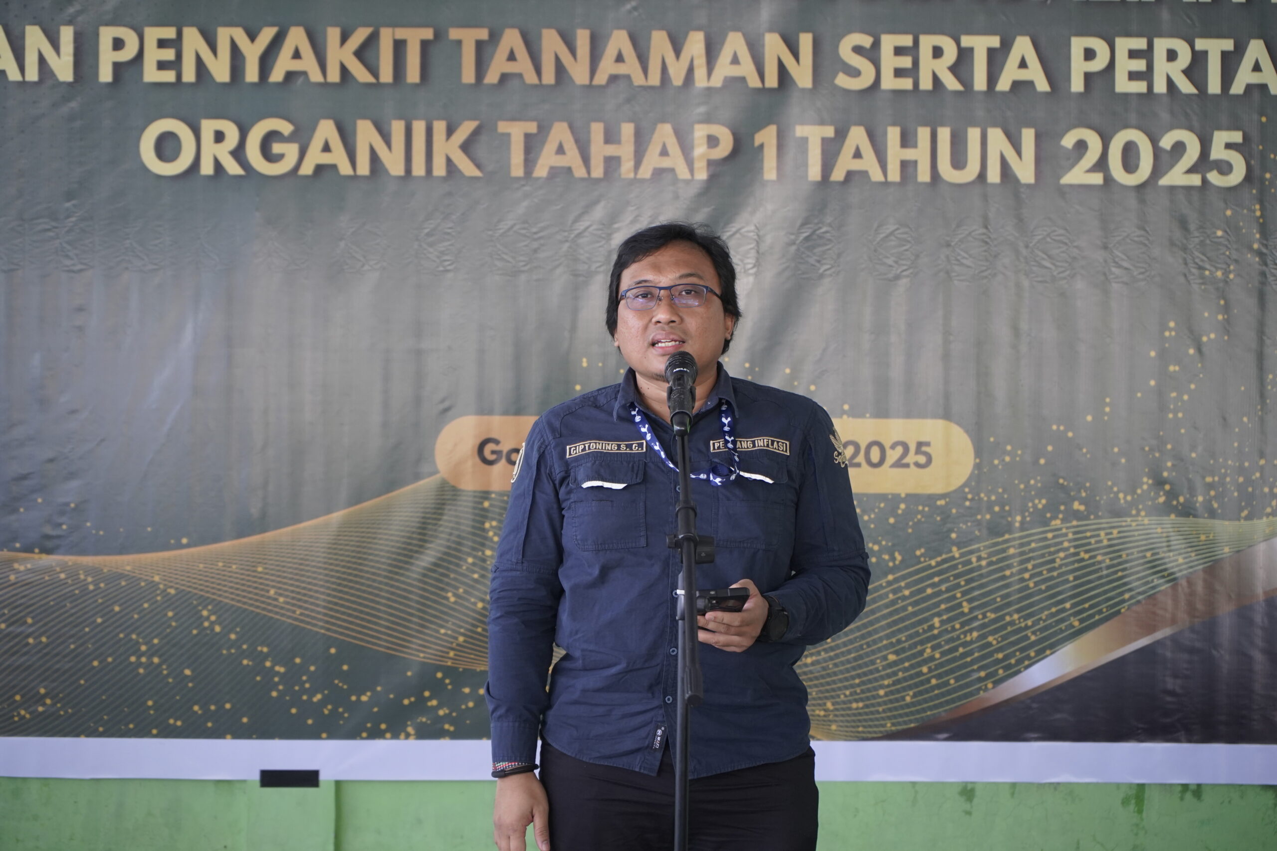 Ciptoning Suryo Condro, Deputi Kepala Perwakilan BI Gorontalo. Foto: BI/Hibata.id