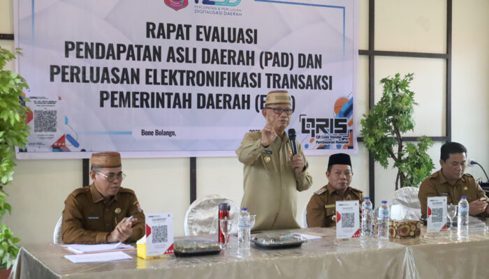 OPD Diminta Maksimalkan PAD, Antisipasi Penurunan Dana Pusat