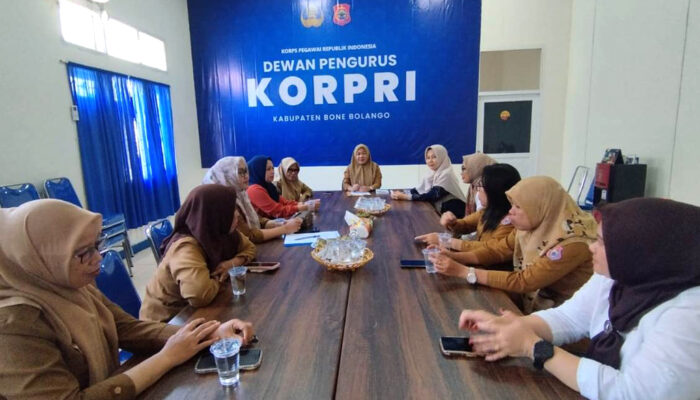 DWP Kominfo Bone Bolango Bentuk Kepengurusan Baru, Siap Aktifkan Program Organisasi