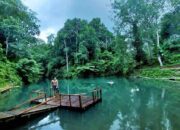 Danau Biru Lombok Tengah, Danau Cantik di Tengah Hutan. FOTO: yourtrip.id/Hibata.id