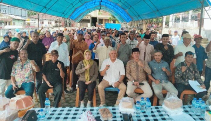 Reses di Dapilnya, Aleg Demokrat Buteng Siapkan Dana Ini Jika Pemda Tidak Siap