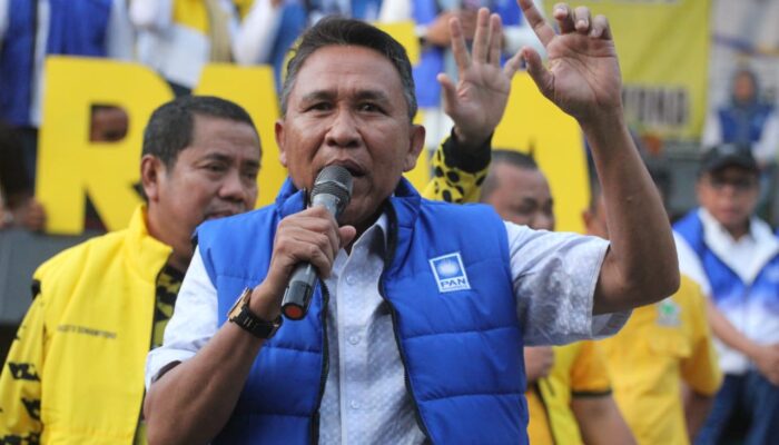 Anas Jusuf Kembali Pimpin DPW PAN Gorontalo Lewat Muswil 2025