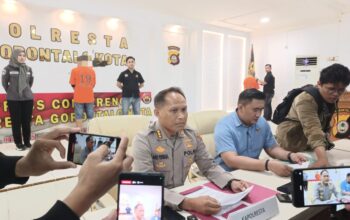 Polresta Gorontalo Kota Ungkap Kasus Ayah Kandung Setubuhi Anak Sejak SD