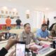 Press Conference, Selasa ( 6/5/2025) , Kapolresta Gorontalo Kota Kombespol Dr.Ade Permana,S.I.K.,MH yang didampingi Kasat Reskrim Akp Akmal Novian/Hibata.id