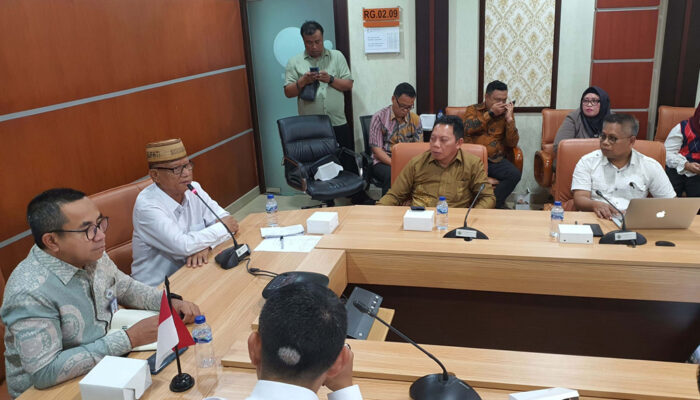 Bupati Bone Bolango Datangi Kemendes PDTT, Bahas Soal BUMDes dan Ketahanan Pangan