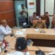 Bupati Ismet Mile dan Wakil Bupati Risman Tolingguhu saat melakukan kunjungan kerja ke Kemendes PDTT RI yang diterima langsung Sekretaris Direktorat Jenderal Pengembangan Ekonomi dan Investasi Desa, Syahrul bersama jajaran Direktur terkait, Rabu (7/5/2025)/Hibata.id